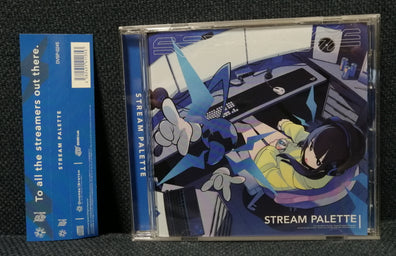 STREAM PALETTE - DIVERSE SYSTEM Japan Doujin music compilation CD